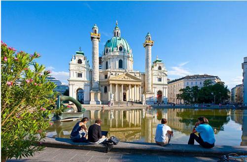 Operngasse-Karlsplatz Apartment Vienna Luaran gambar