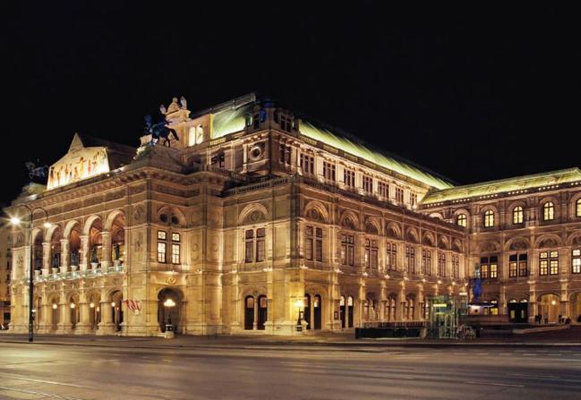 Operngasse-Karlsplatz Apartment Vienna Luaran gambar