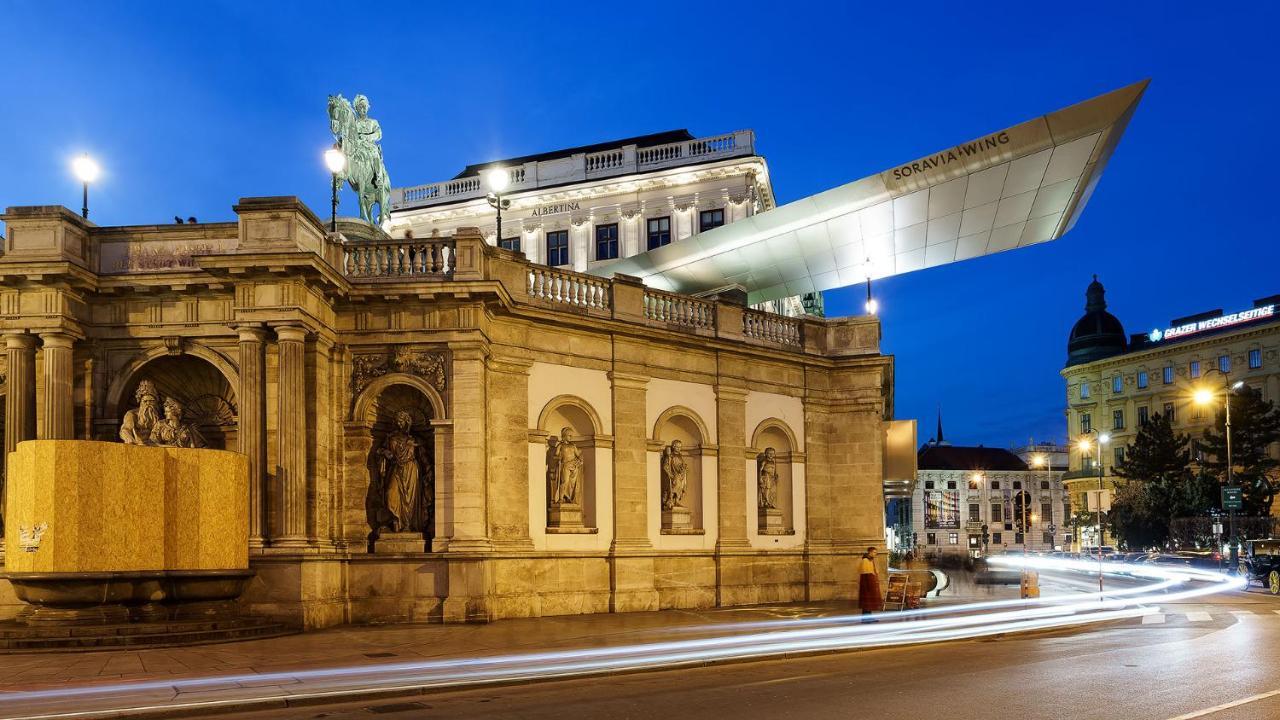 Operngasse-Karlsplatz Apartment Vienna Luaran gambar